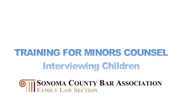 12-8-2022 Minors Counsel - Interviewing Children thumbnail