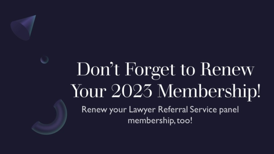 Renew 2023 Membership-LRS Panels