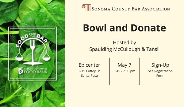 Bowl and Donate on May 7. Hosted by Spaulding McCullough and Tansil