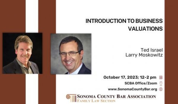 10-17-23 Intro to Business Valuation