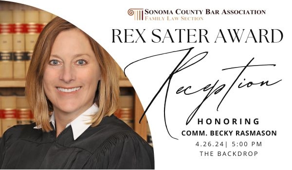Rex Sater Award Reception honoring Commissioner Becky Rasmason