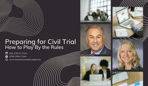 Civil Trial Prep on June 24