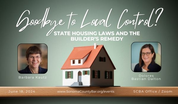 Goodbye to local control? State Housing laws and the builder's remedy